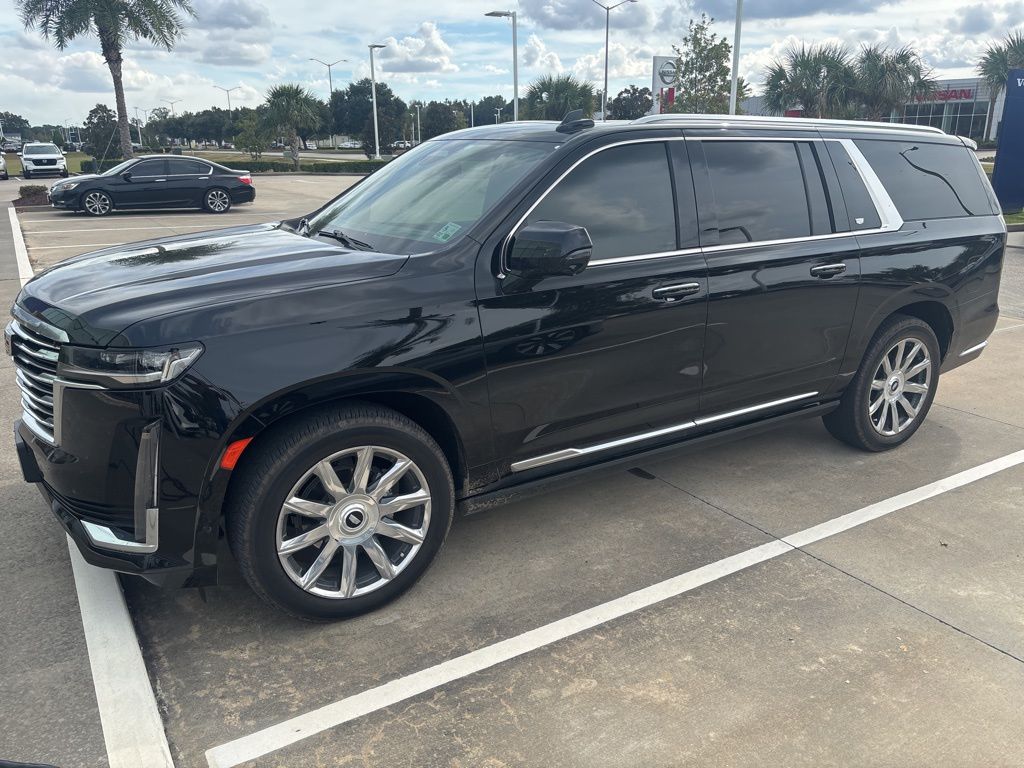 2023 Cadillac Escalade ESV Premium Luxury Platinum's photo