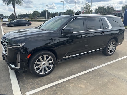 2023 CADILLAC Escalade ESV Premium Luxury Platinum SUV