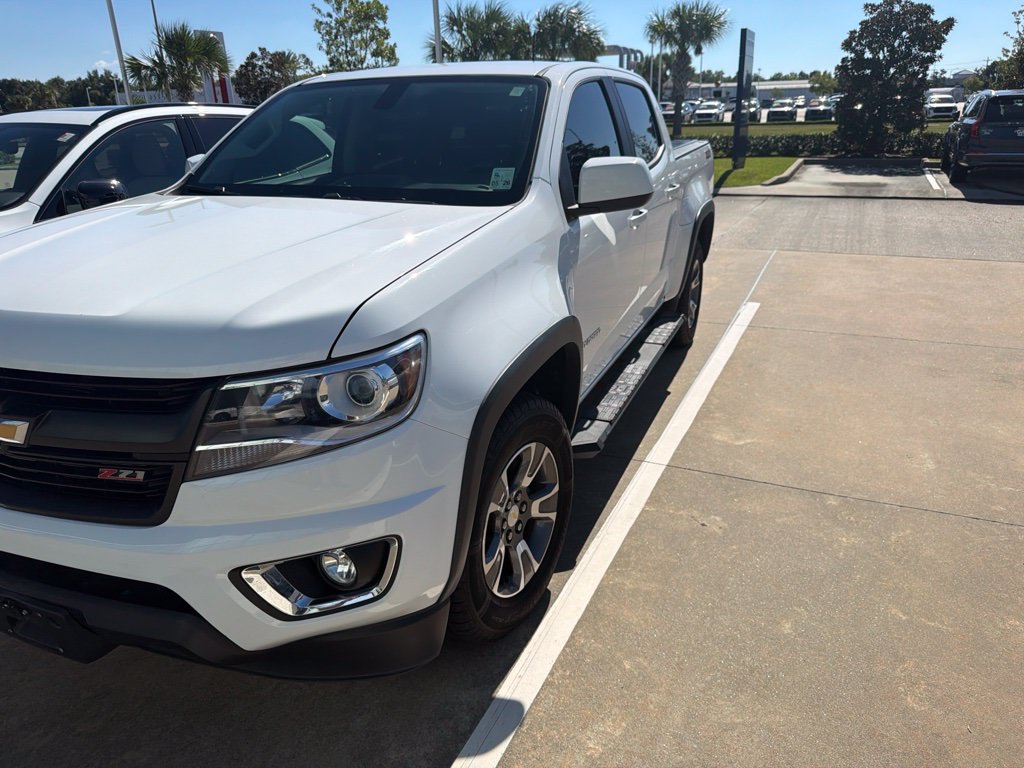 Used 2016 Chevrolet Colorado Z71 Truck Crew Cab