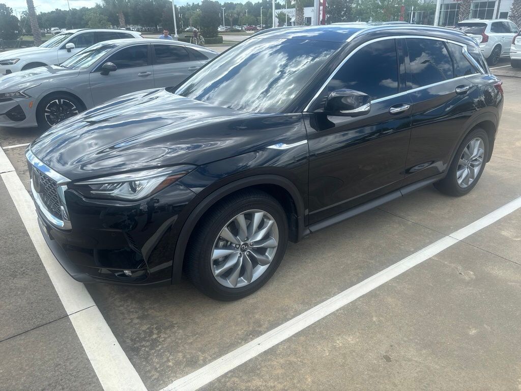 Used 2022 INFINITI QX50 ESSENTIAL SUV