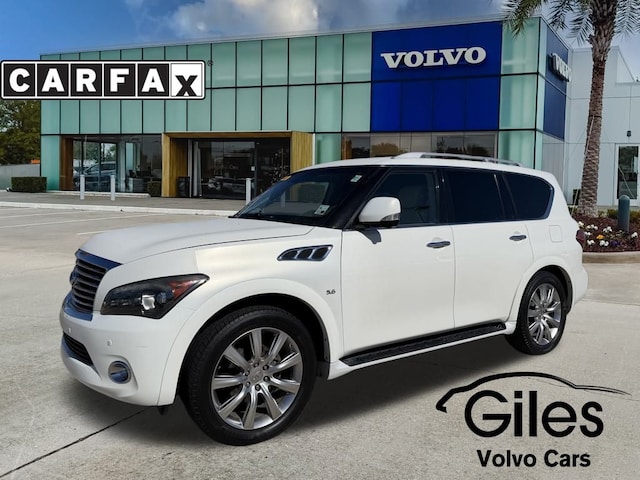 2014 INFINITI QX80 SUV
