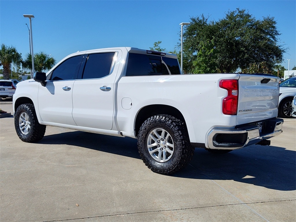 Used 2020 Chevrolet Silverado 1500 LTZ Truck Crew Cab