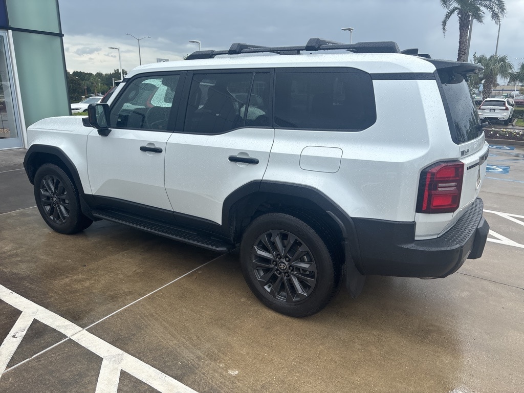 Used 2024 Toyota Land Cruiser Base SUV