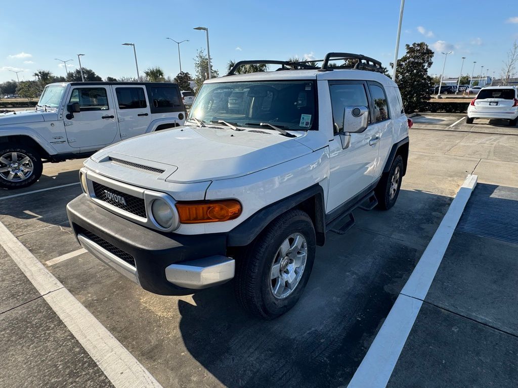 2010 Toyota FJ Cruiser Base