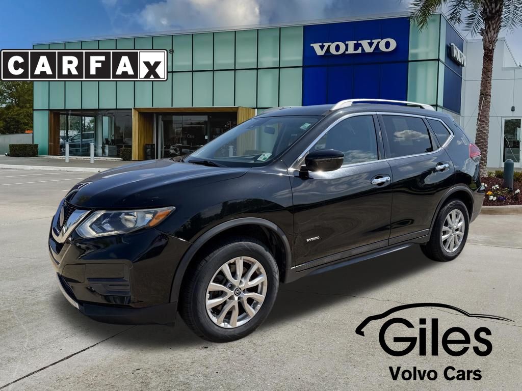 2019 Nissan Rogue Hybrid