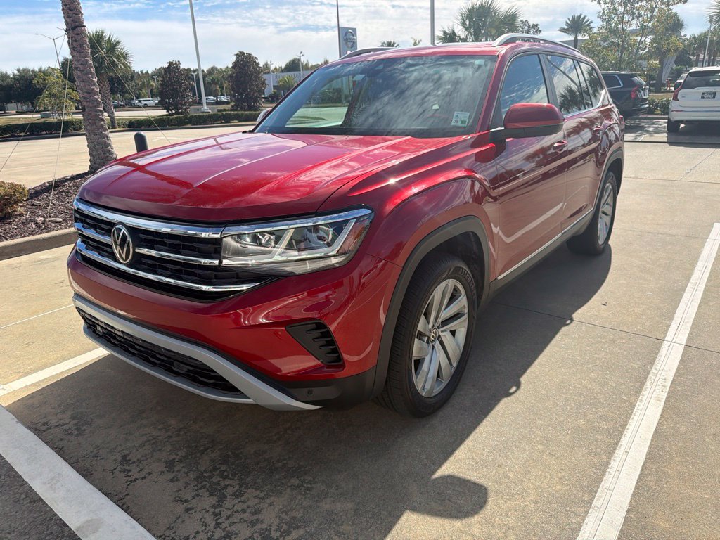  Volkswagen Atlas