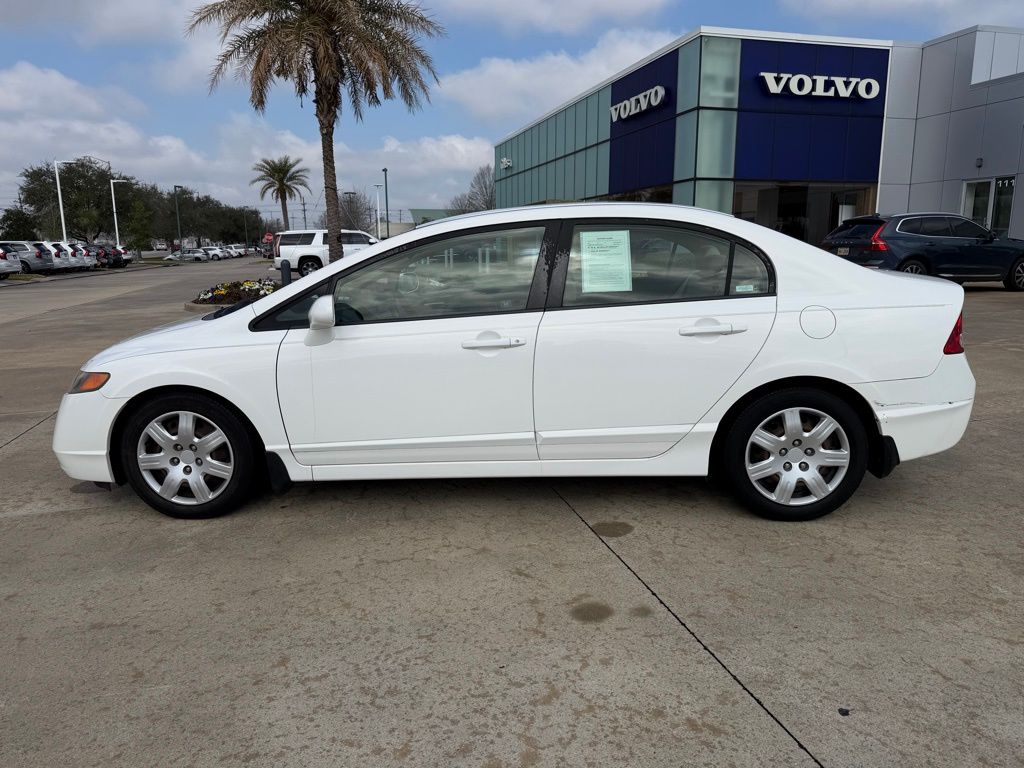 Used 2008 Honda Civic LX with VIN 1HGFA16538L056140 for sale in Lafayette, LA