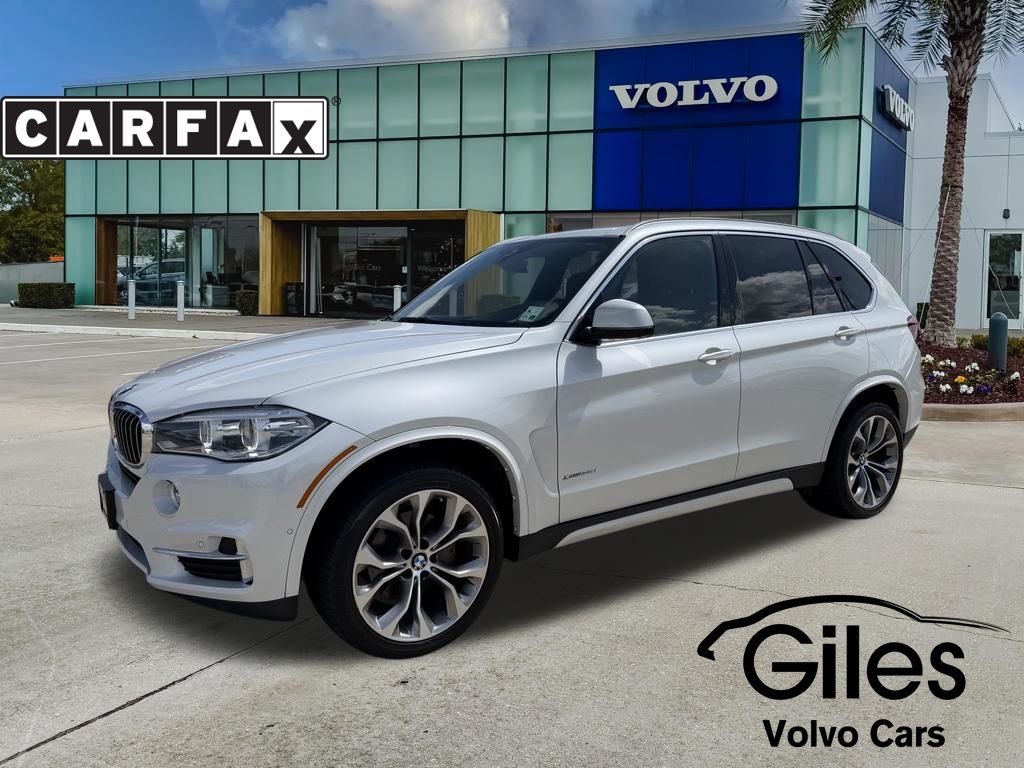 2018 BMW X5 xDrive35i AWD
