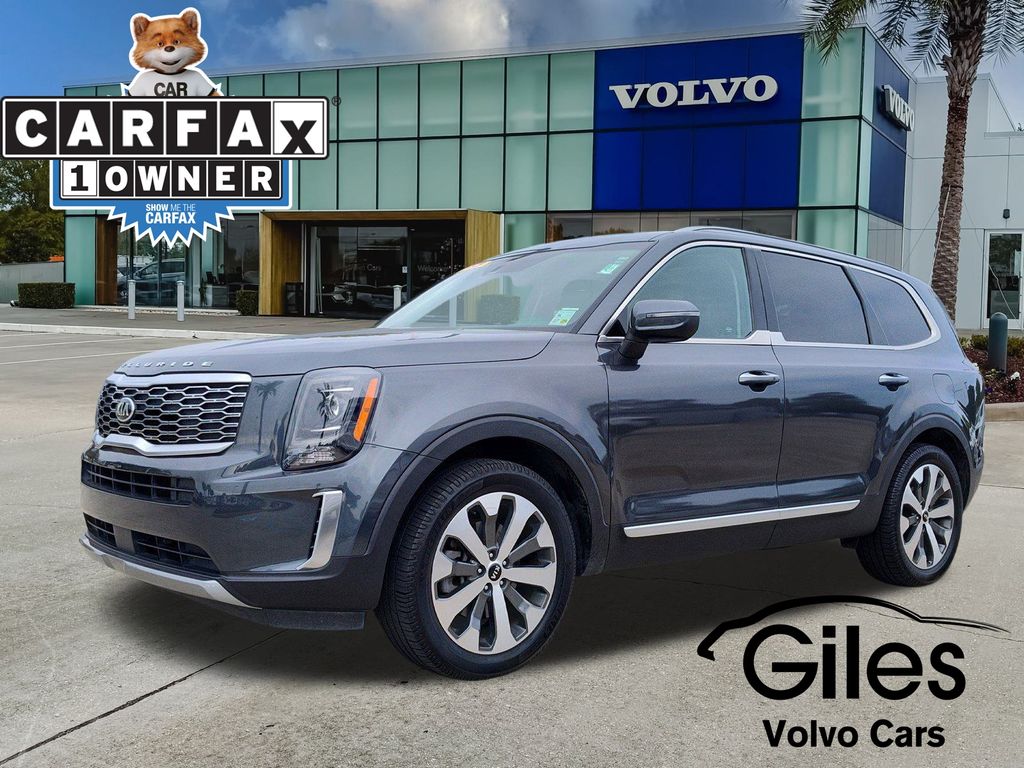 2021 Kia Telluride S's photo