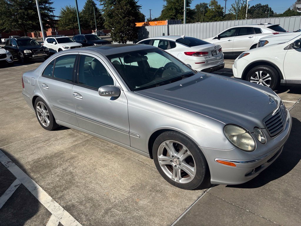 2004 Mercedes-Benz E-Class