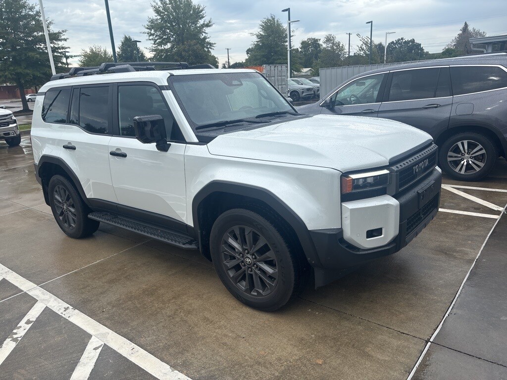 Used 2024 Toyota Land Cruiser Base SUV