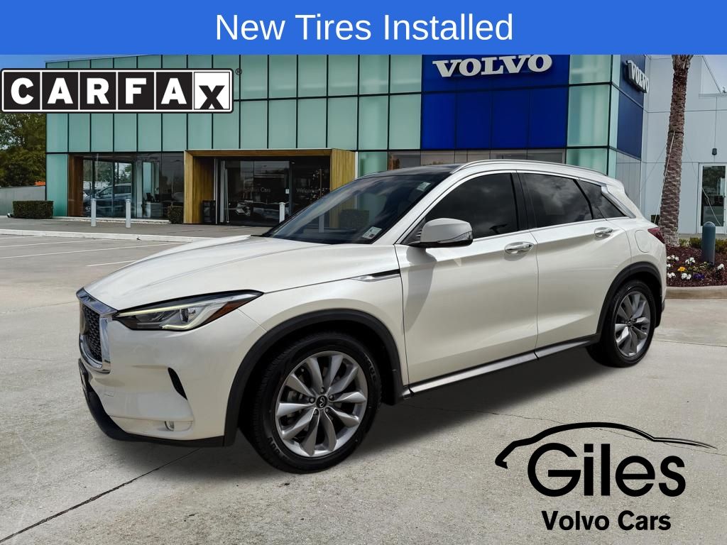 2021 INFINITI QX50 Luxe FWD's photo