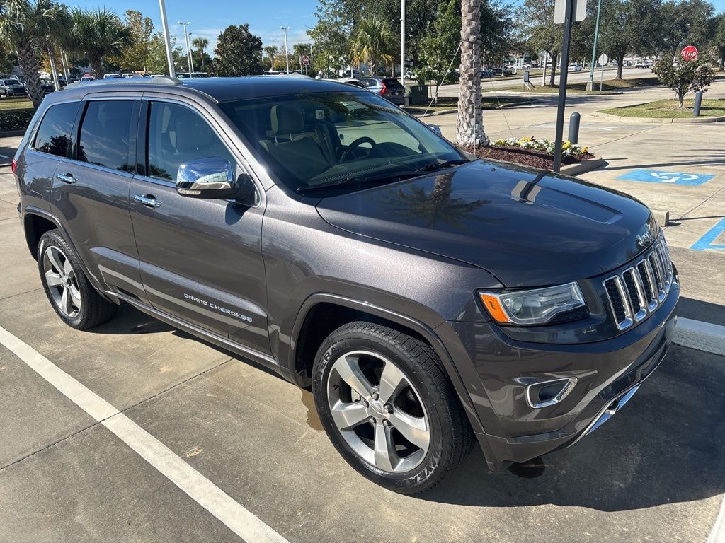 Used 2015 Jeep Grand Cherokee Overland 4x2 SUV