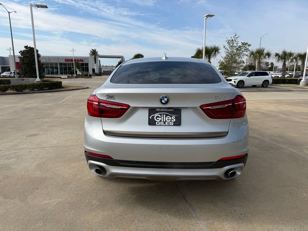Used 2017 BMW X6 xDrive35i SUV