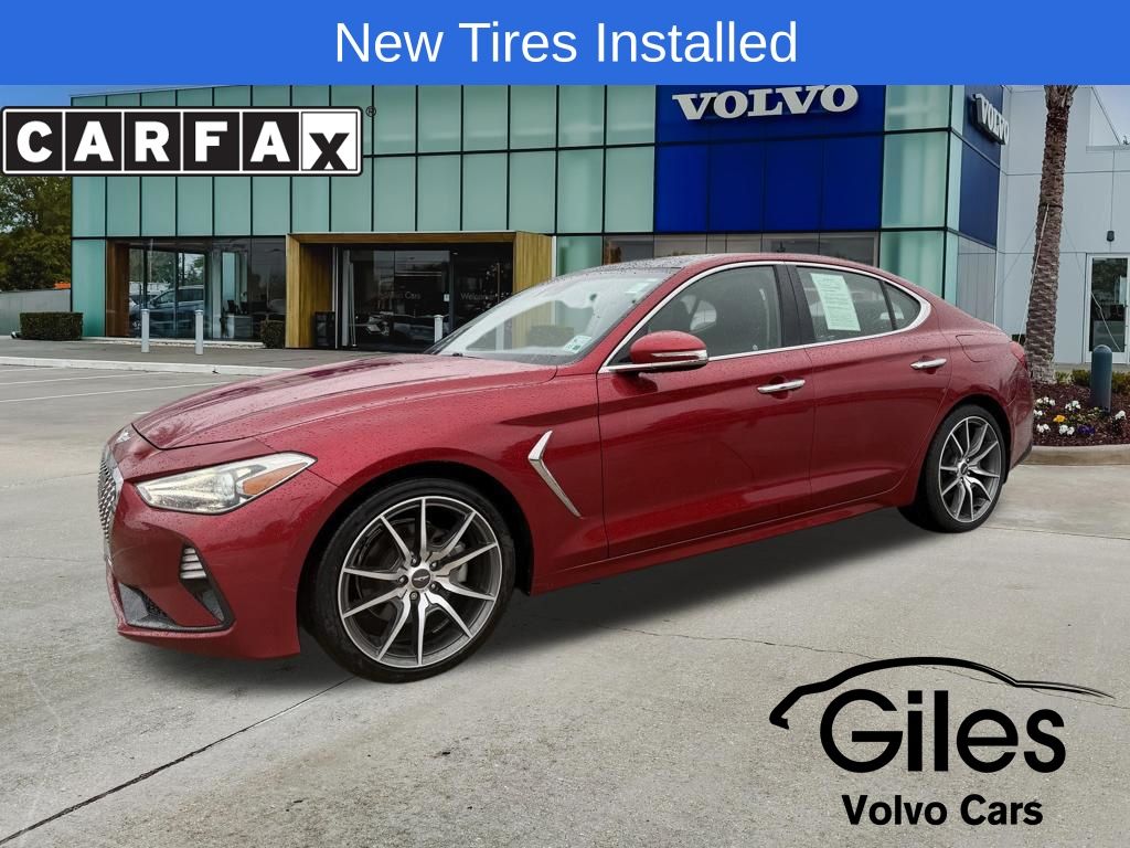 2019 Genesis G70 2.0T Advanced's photo