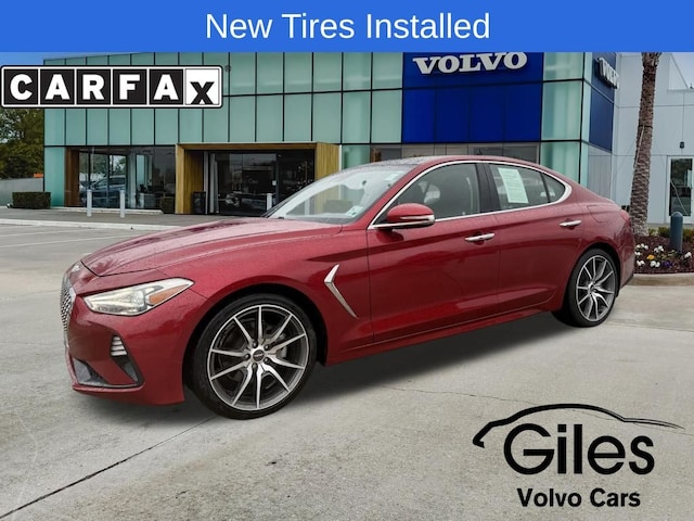 2019 Genesis G70 Sedan