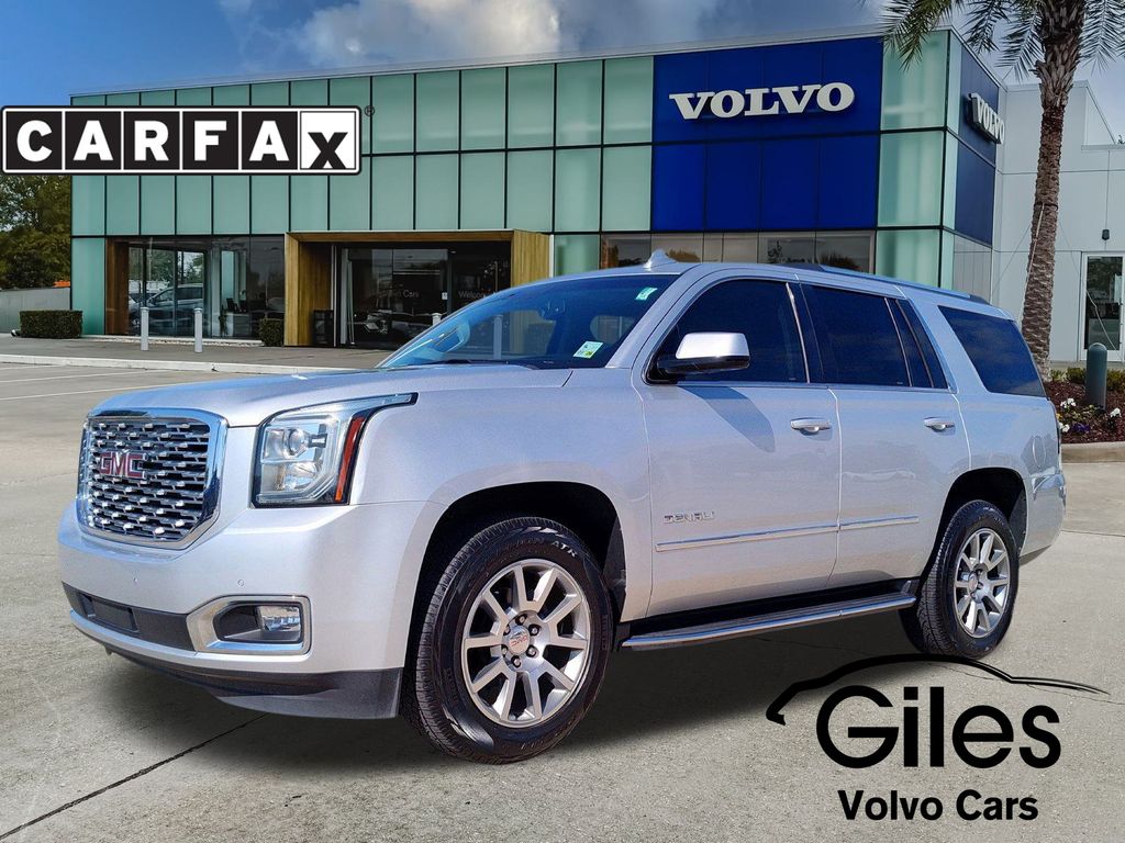 2018 GMC Yukon Denali's photo