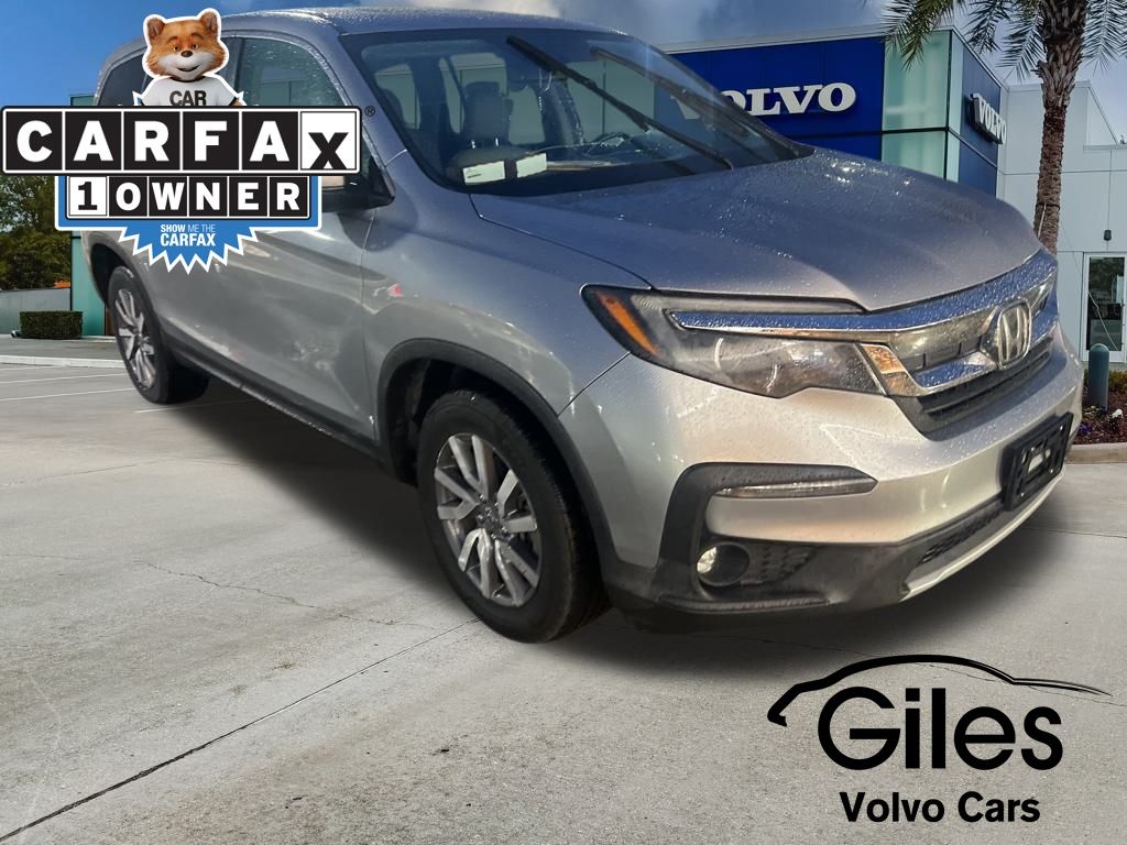 2020 Honda Pilot EX-L's photo