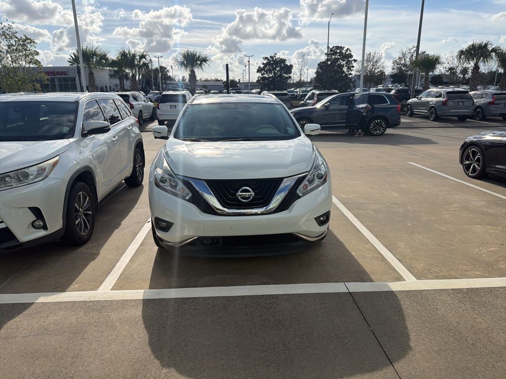 2018 Nissan Murano Platinum