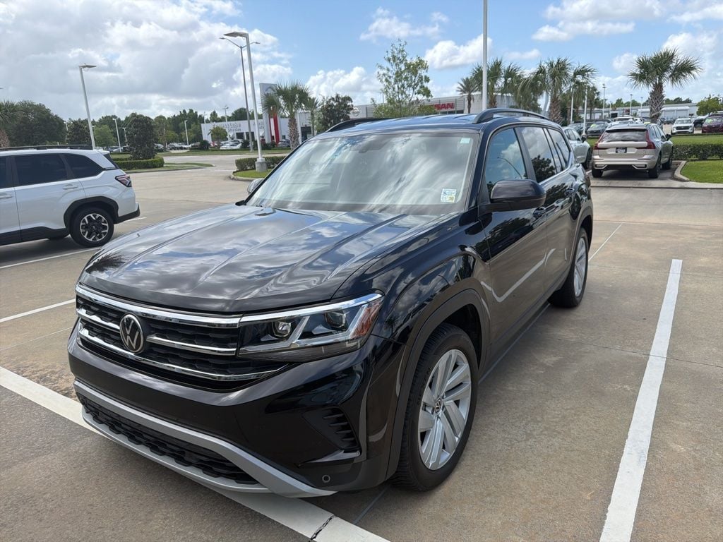 2021 Volkswagen Atlas SE w/Tech