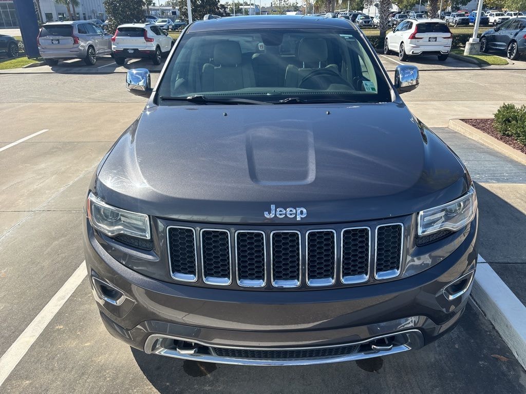 Used 2015 Jeep Grand Cherokee Overland 4x2 SUV