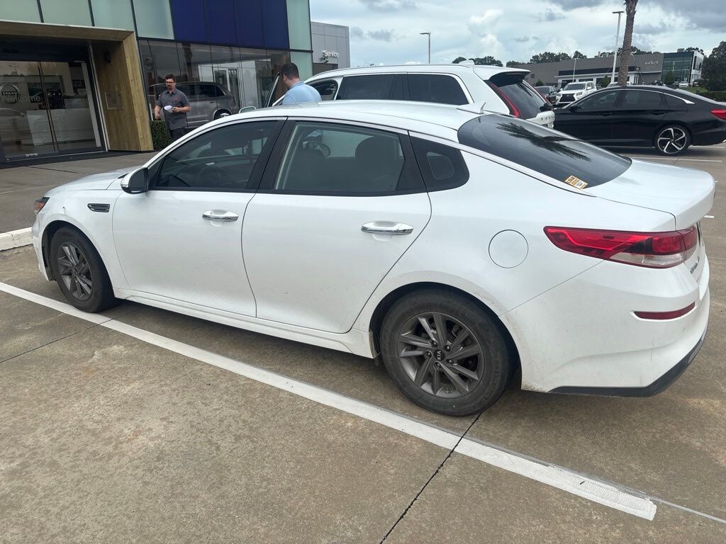 Used 2020 Kia Optima LX Sedan
