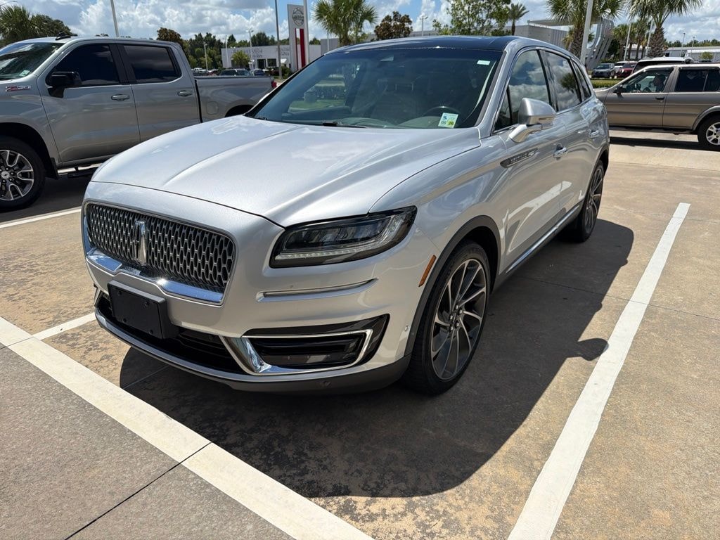 Used 2019 Lincoln Nautilus Reserve SUV