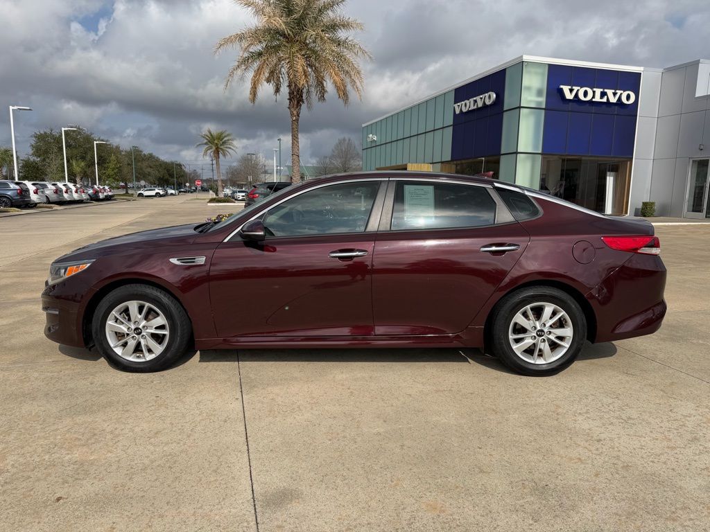 Used 2017 Kia Optima LX with VIN 5XXGT4L32HG171118 for sale in Lafayette, LA