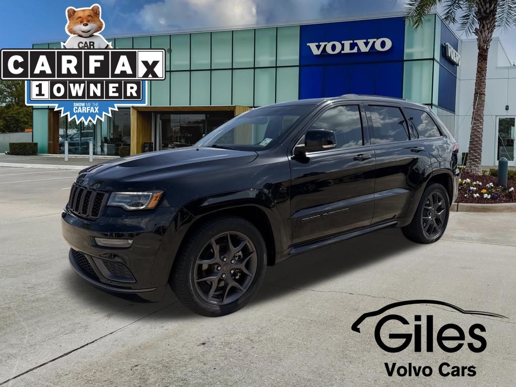 2020 Jeep Grand Cherokee Limited RWD
