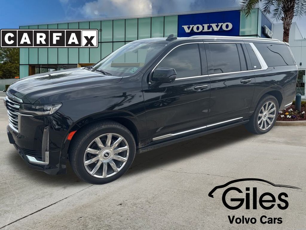 2023 Cadillac Escalade ESV Premium Luxury Platinum's photo