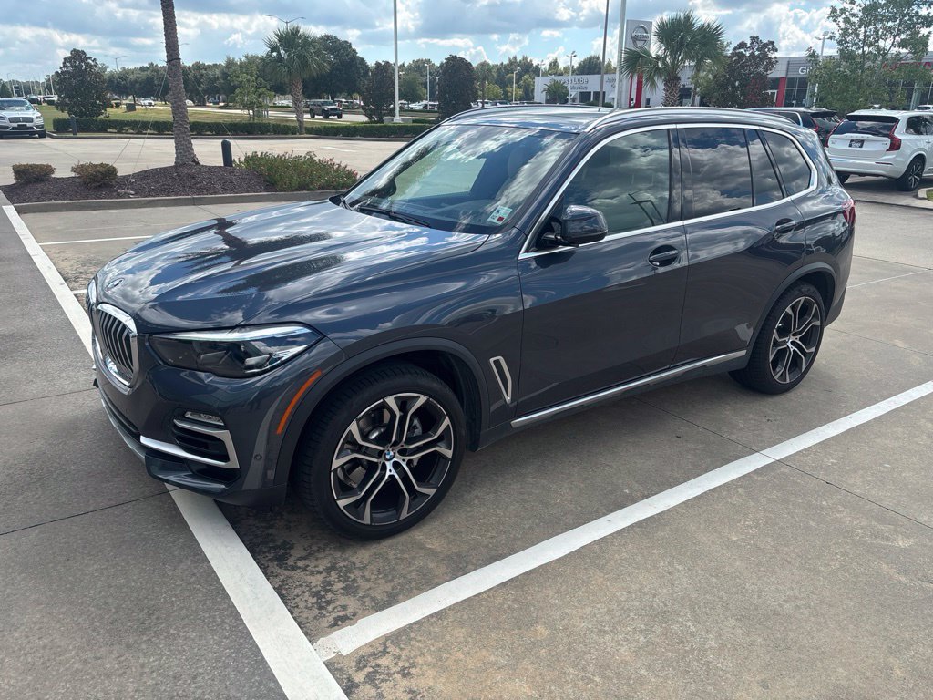 Used 2021 BMW X5 sDrive40i SUV
