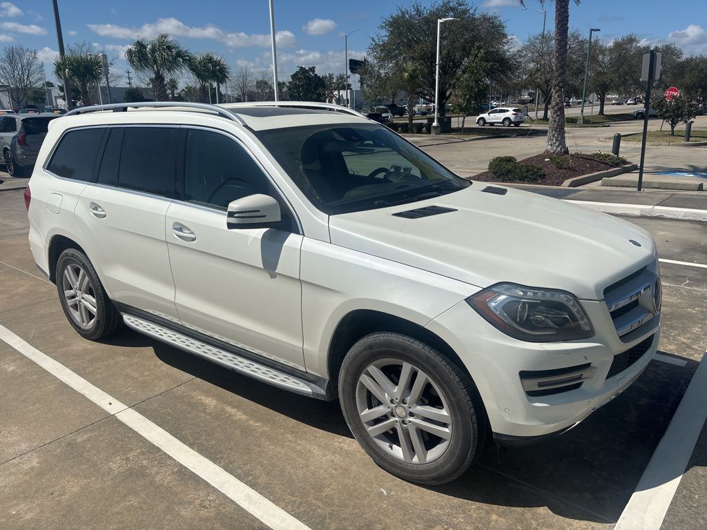 2013 Mercedes-Benz GL-Class GL450
