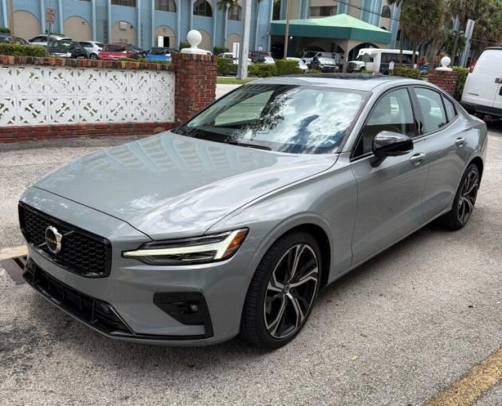 Used 2024 Volvo S60 B5 Plus Dark Sedan