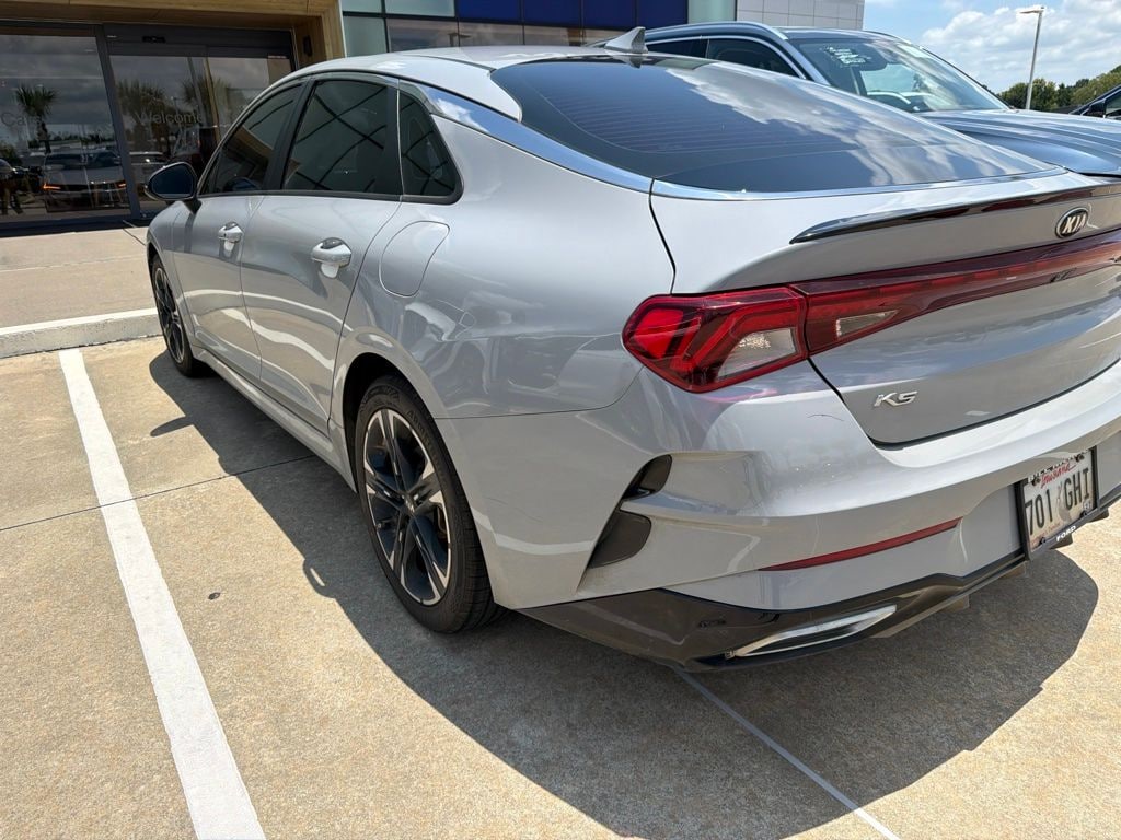 Used 2021 Kia K5 GT-Line Sedan