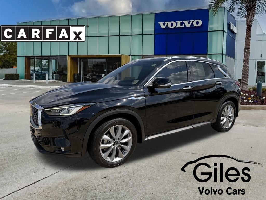 Used 2022 INFINITI QX50 ESSENTIAL SUV