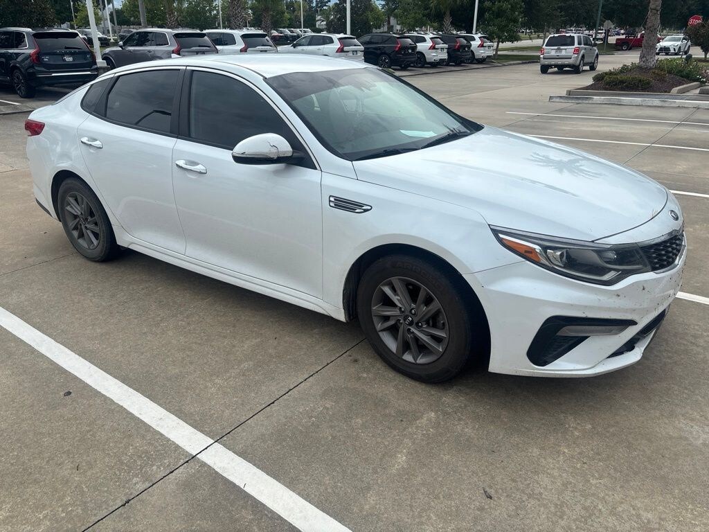 Used 2020 Kia Optima LX Sedan