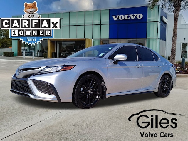 2021 Toyota Camry XSE Sedan