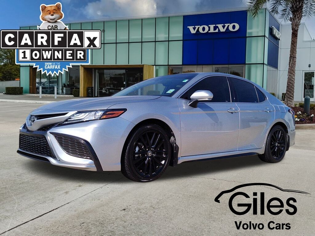 Used 2021 Toyota Camry XSE Sedan