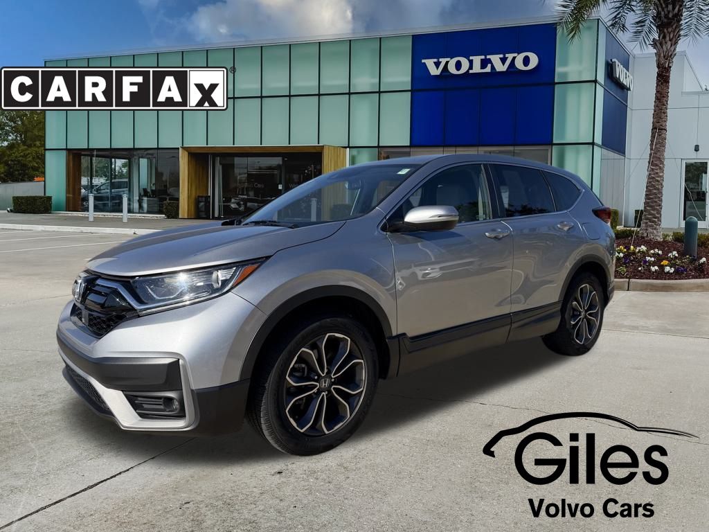 2020 Honda CR-V EX-L's photo