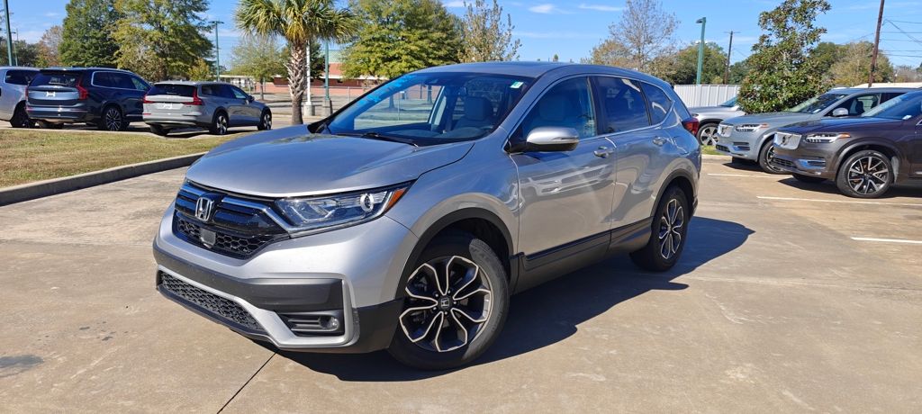 2020 Honda CR-V EX-L's photo