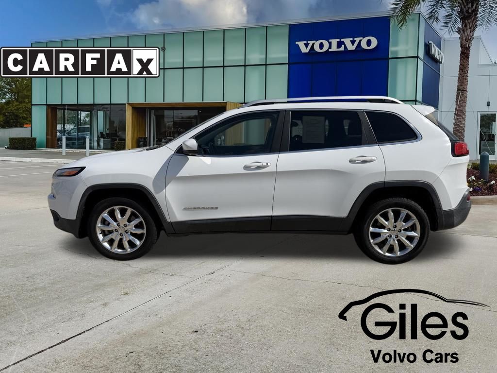 2015 Jeep Cherokee Limited's photo