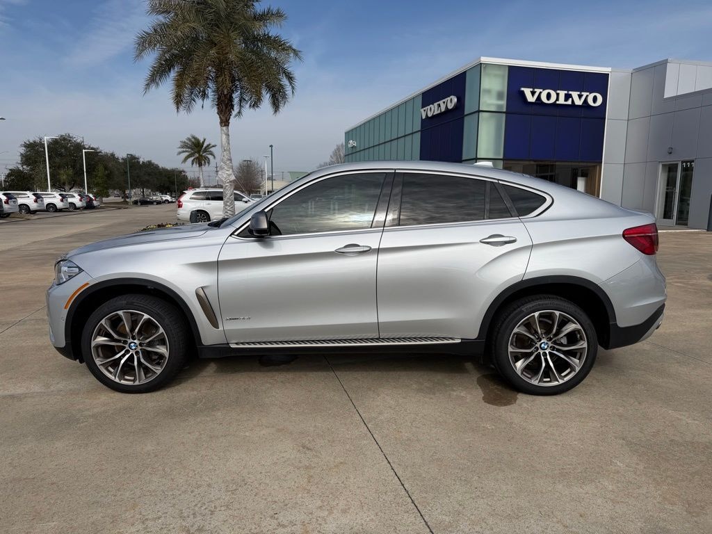 Used 2017 BMW X6 xDrive35i SUV