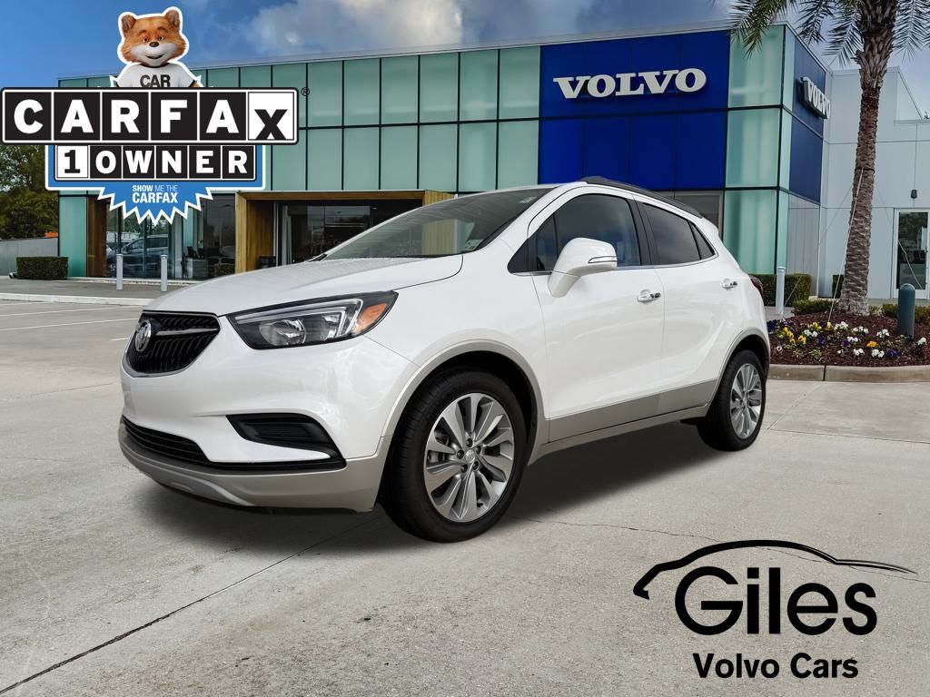2018 Buick Encore Preferred's photo