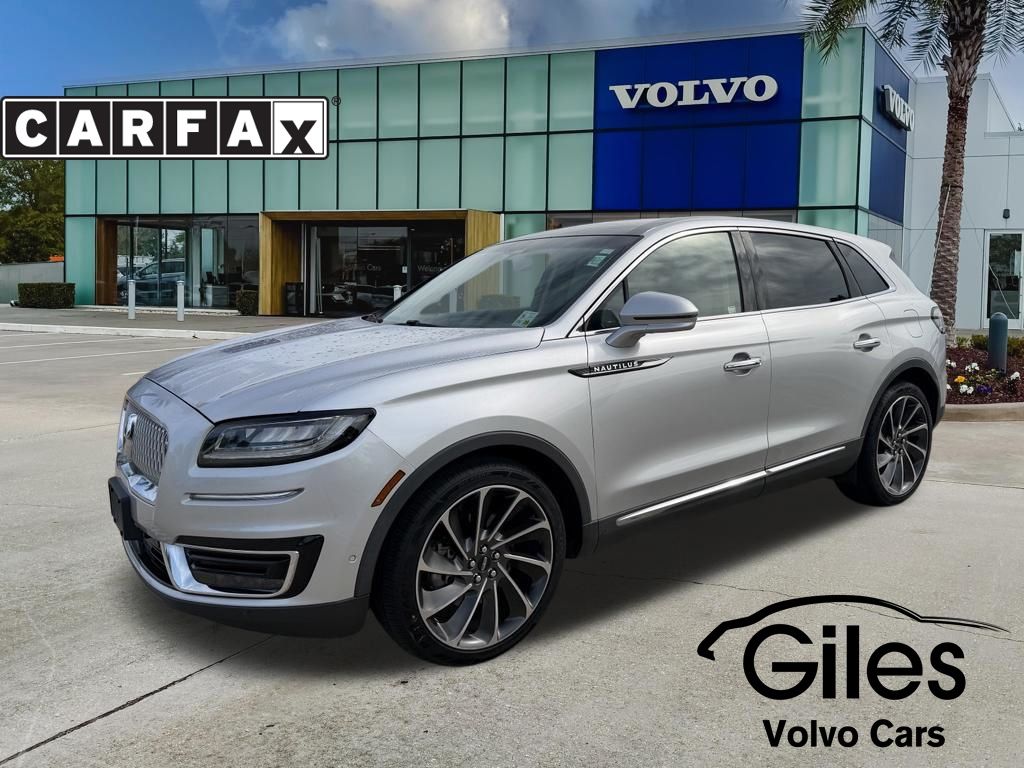 2019 Lincoln Nautilus Reserve