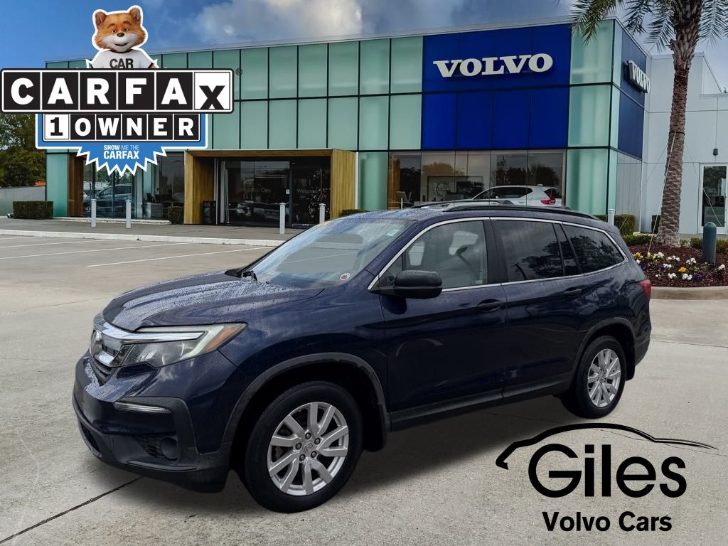 2019 Honda Pilot LX's photo