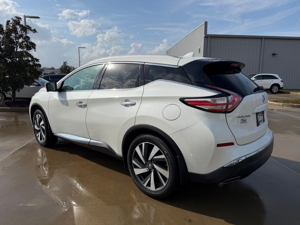 Used 2018 Nissan Murano Platinum SUV