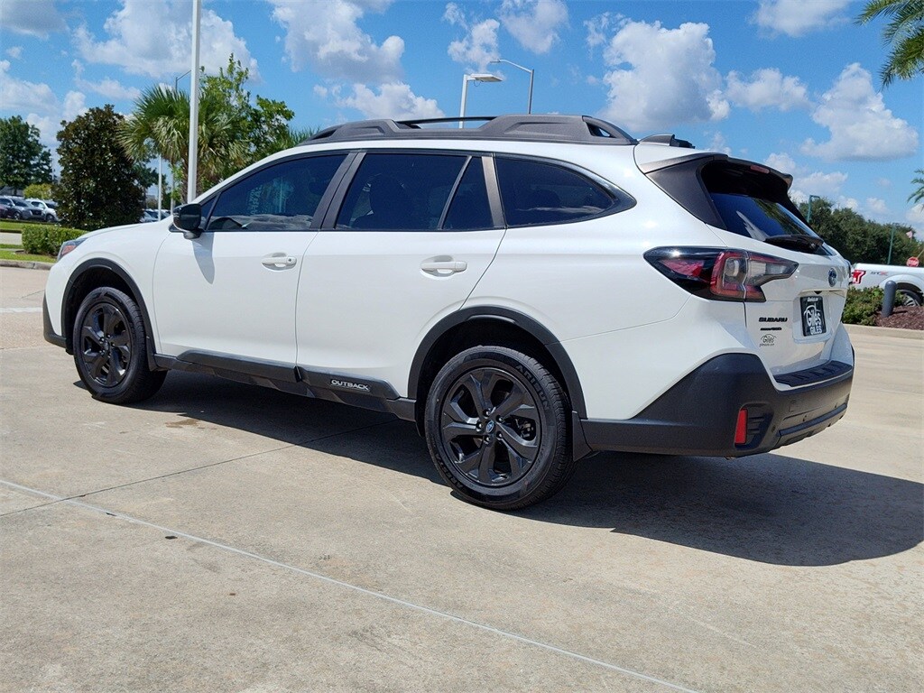 2021 Subaru Outback Onyx Edition XT photo 4