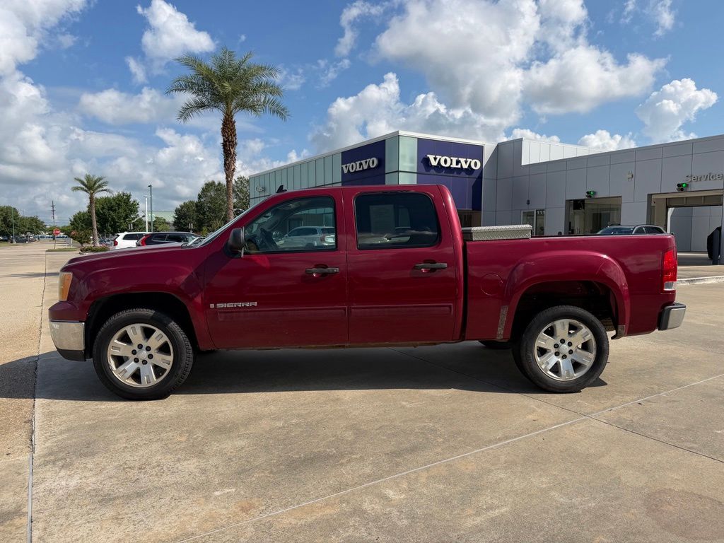 Used 2007 GMC Sierra 1500 SLE2 with VIN 3GTEC13J57G510521 for sale in Lafayette, LA