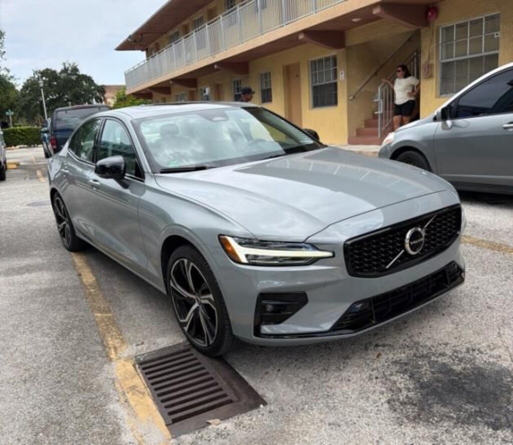Used 2024 Volvo S60 B5 Plus Dark Sedan