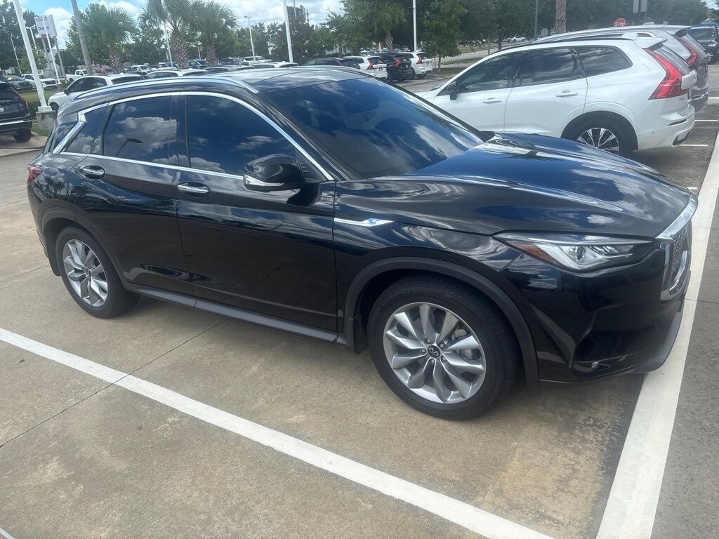 Used 2022 INFINITI QX50 ESSENTIAL SUV